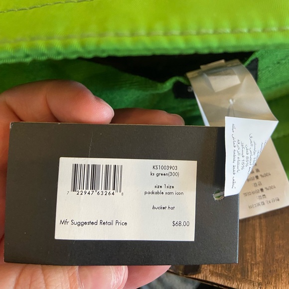 Brand new green Kate Spade bucket hat! 💚 - Picture 4 of 7